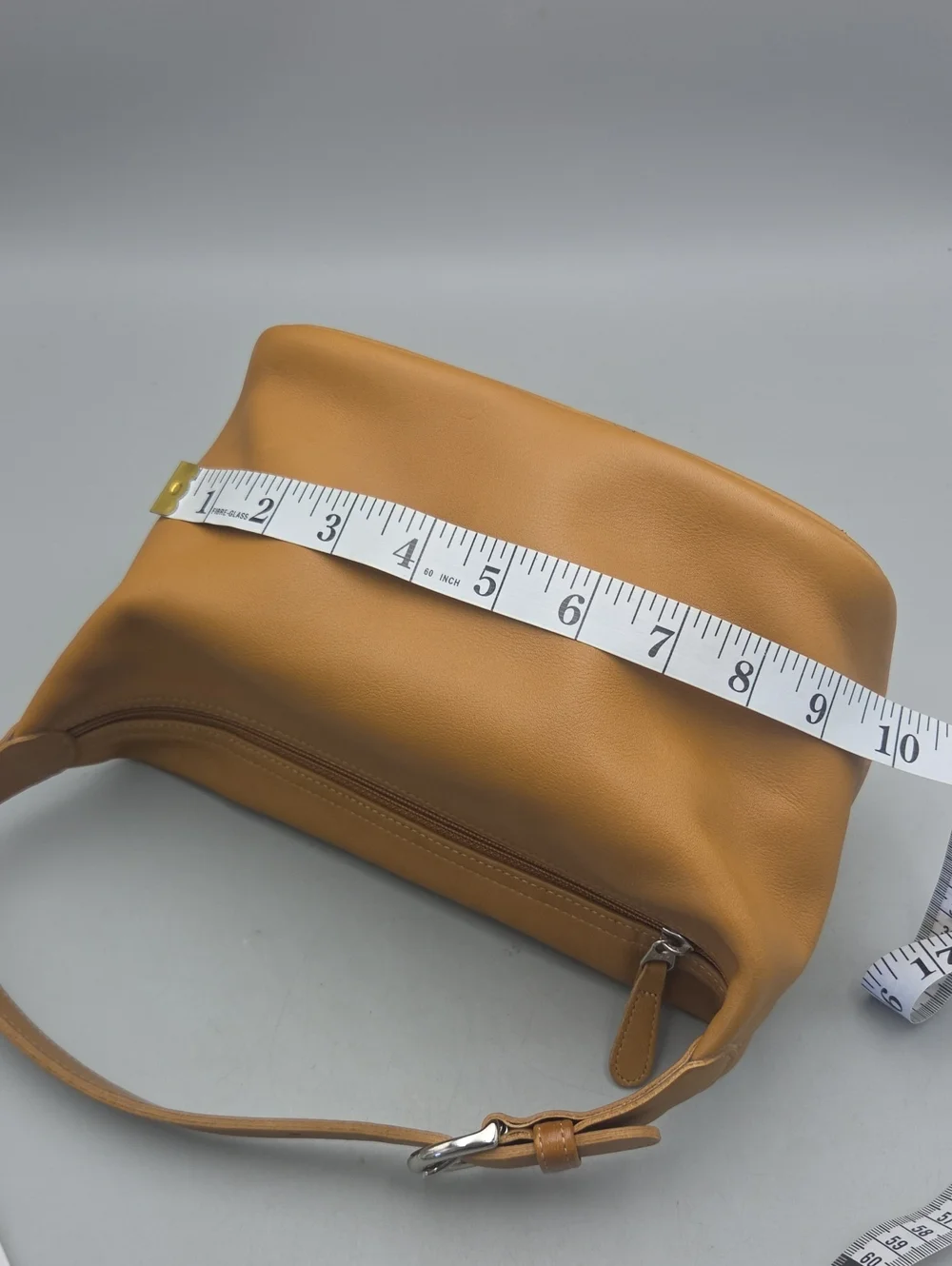 Coach VTG Legacy Mini Soho Hobo Toffee tan USA shoulder y2k bag purse